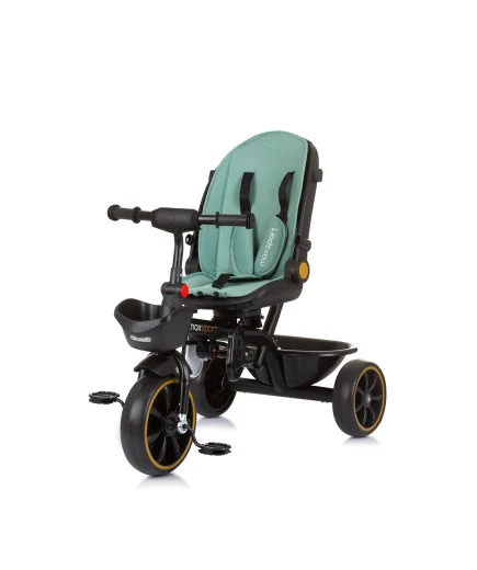 Триколка със сенник Max Sport пас. зелен