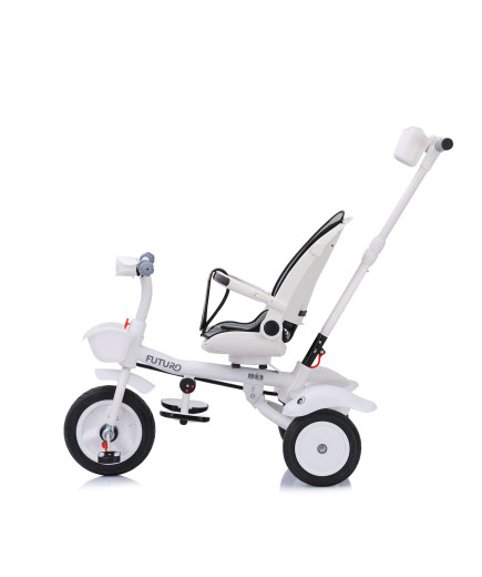 Триколка със сенник Футуро сива