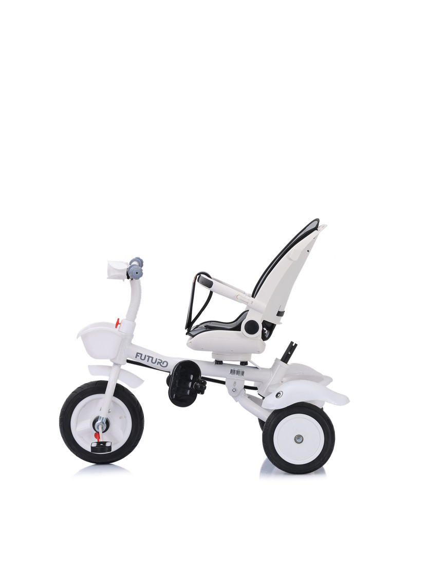 Триколка със сенник Футуро сива