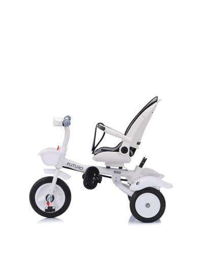 Триколка със сенник Футуро сива