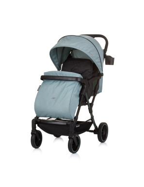 Детска количка "Амбър" пастелно зелено 2