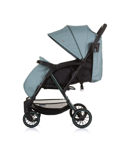 Детска количка "Амбър" пастелно зелено