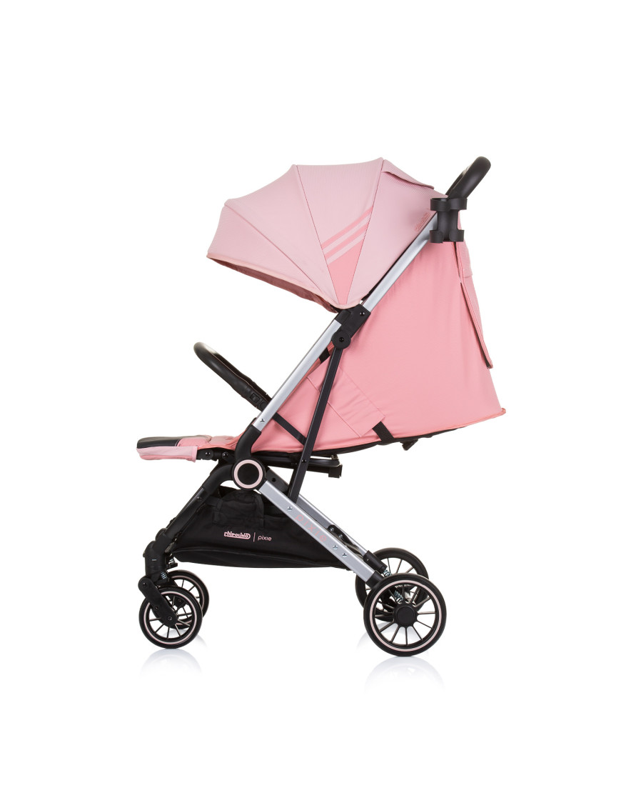 Детска количка 22 кг "PIXIE" фламинго