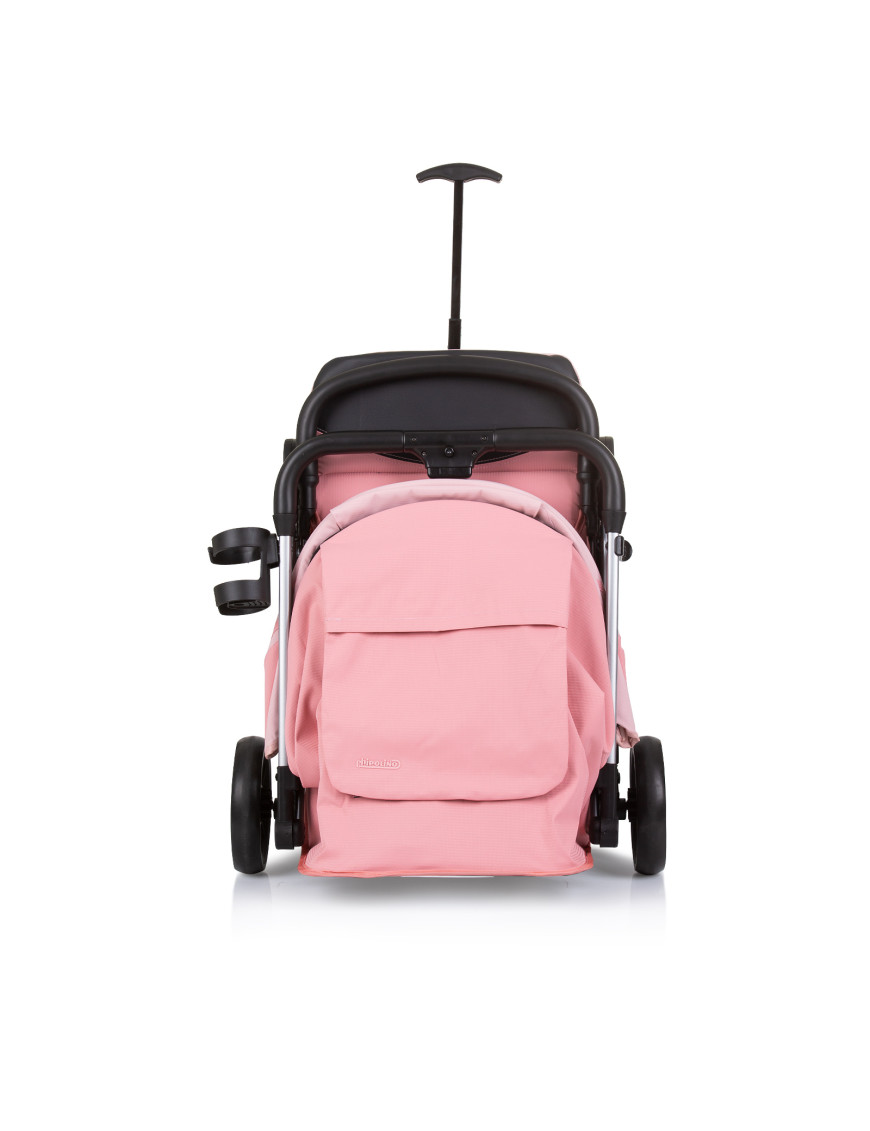 Детска количка 22 кг "PIXIE" фламинго