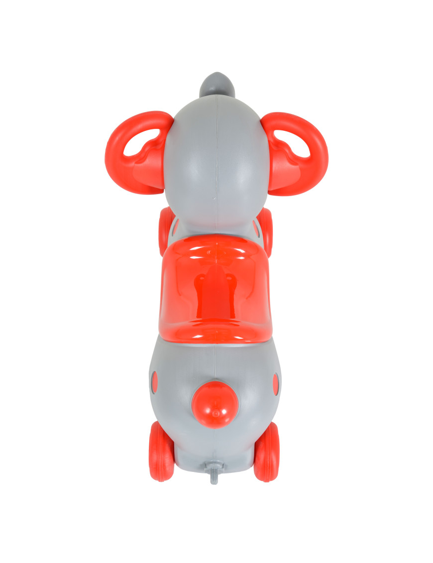 Люлка Слонче 07523 сив