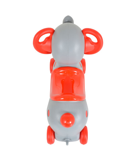 Люлка Слонче 07523 сив