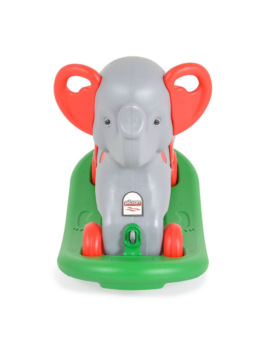 Люлка Слонче 07523 сив