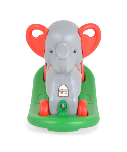 Люлка Слонче 07523 сив