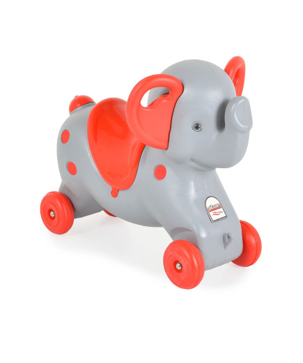 Люлка Слонче 07523 сив