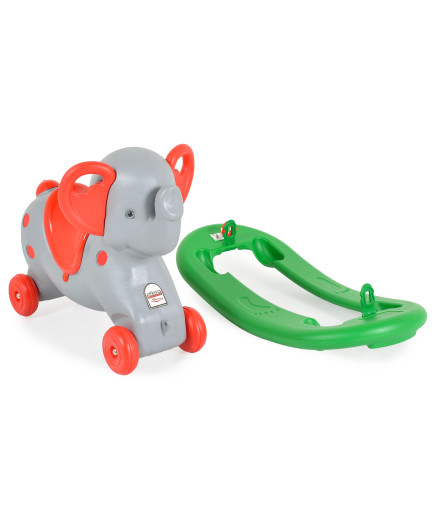 Люлка Слонче 07523 сив