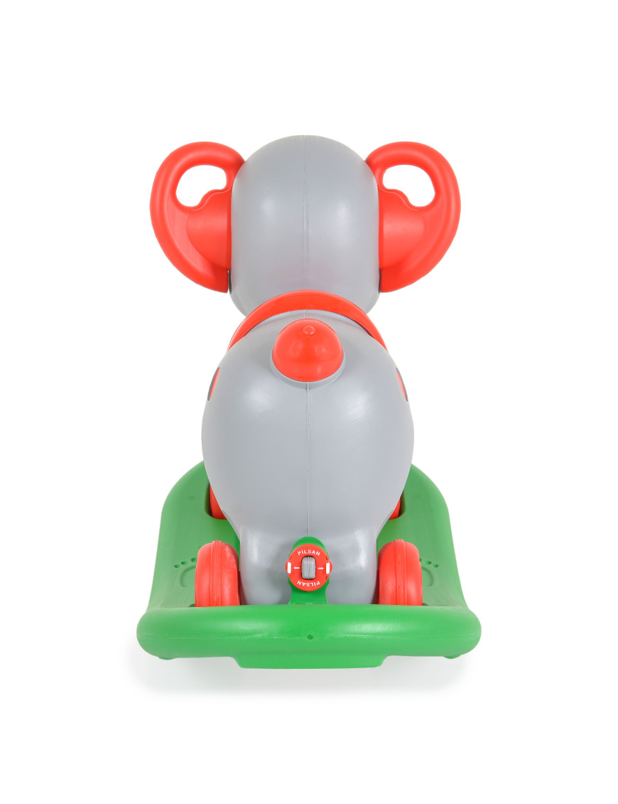 Люлка Слонче 07523 сив