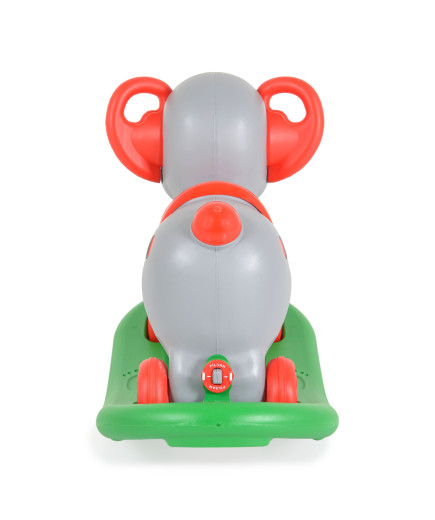 Люлка Слонче 07523 сив