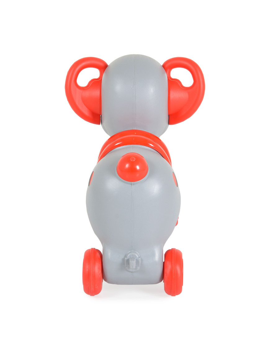 Люлка Слонче 07523 сив