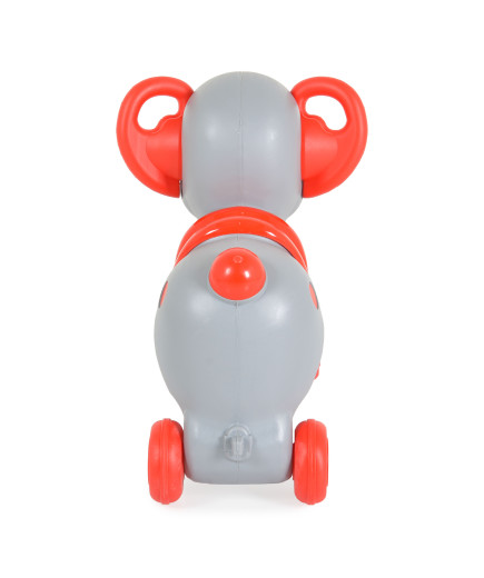 Люлка Слонче 07523 сив