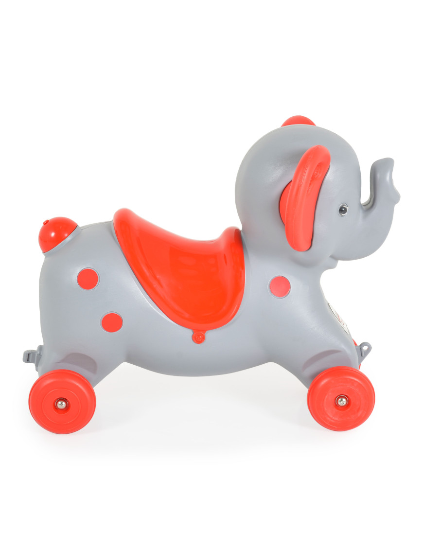 Люлка Слонче 07523 сив