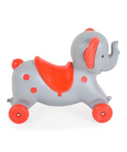 Люлка Слонче 07523 сив