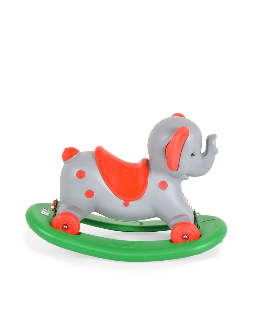 Люлка Слонче 07523 сив