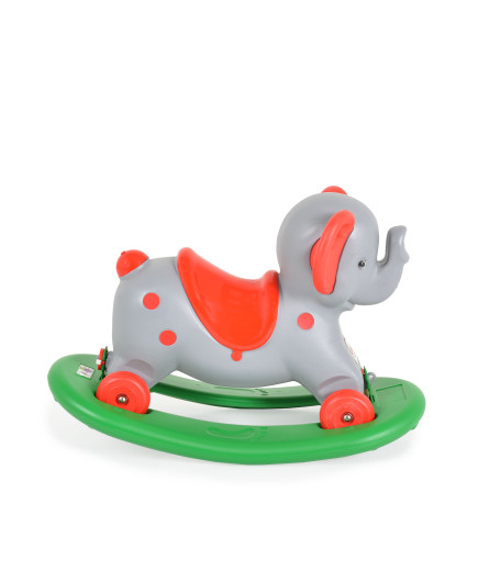 Люлка Слонче 07523 сив