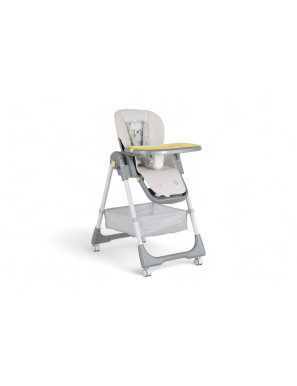 Детски стол за хранене Raffy жълт