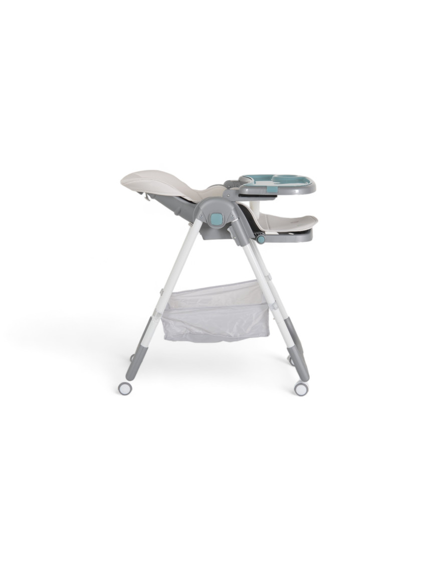 Детски стол за хранене Raffy жълт