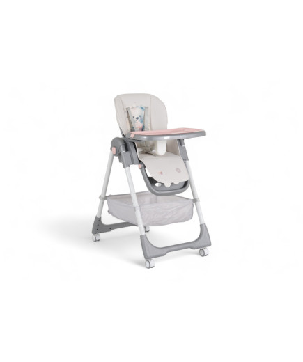 Детски стол за хранене Raffy розов