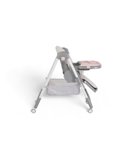 Детски стол за хранене Raffy розов