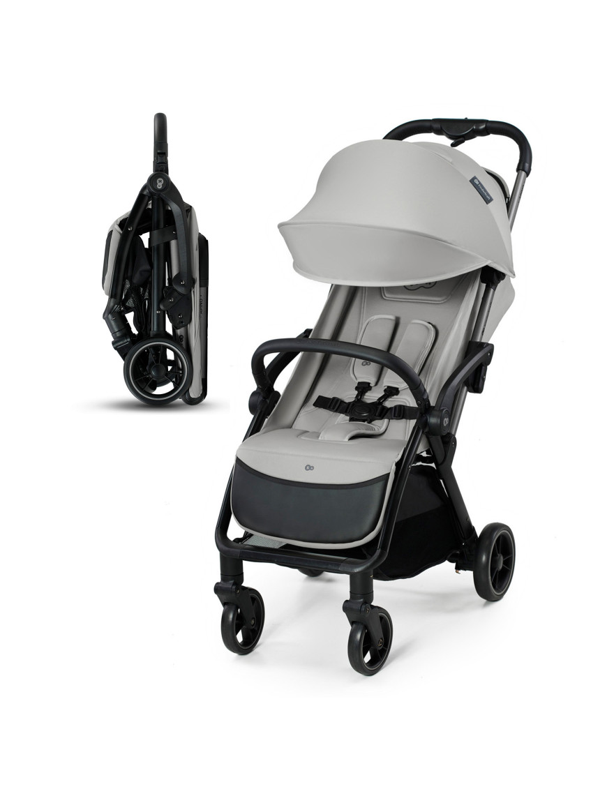 Kinderkraft APINO бебешка количка DOVE GREY