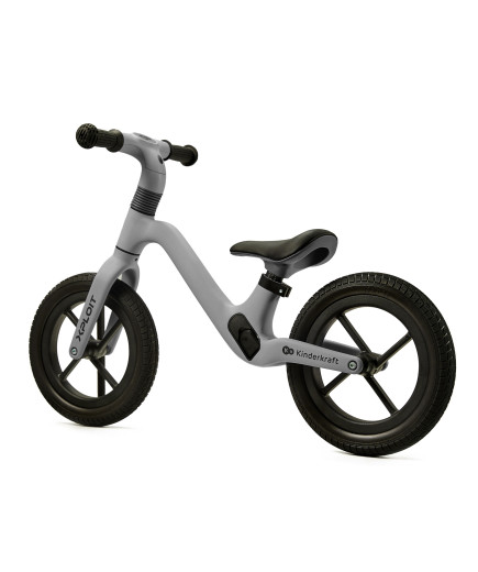 Kinderkraft XPLOIT колело за баланс MOONSTONE SILVER
