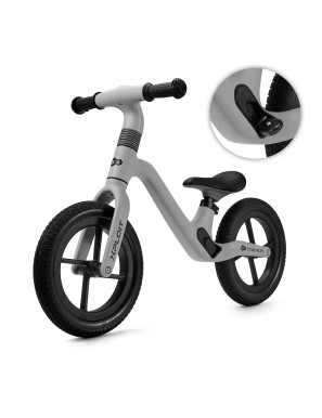 Kinderkraft XPLOIT колело за баланс MOONSTONE SILVER