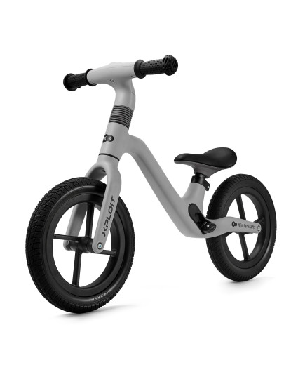 Kinderkraft XPLOIT колело за баланс MOONSTONE SILVER