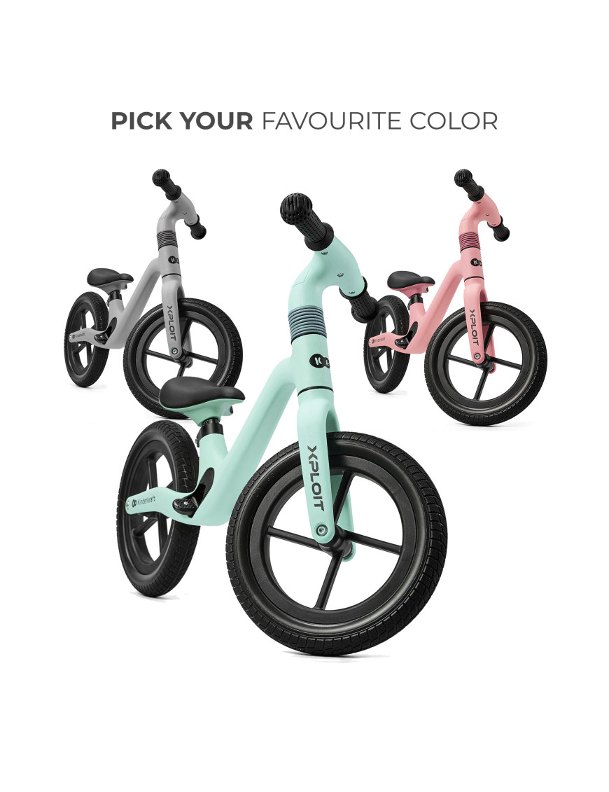 Kinderkraft XPLOIT колело за баланс TURQUOISE