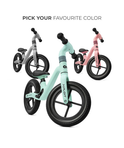 Kinderkraft XPLOIT колело за баланс TURQUOISE