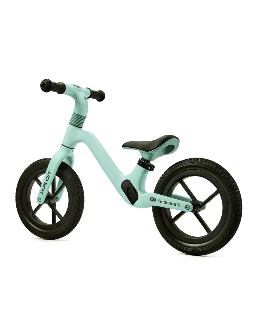 Kinderkraft XPLOIT колело за баланс TURQUOISE