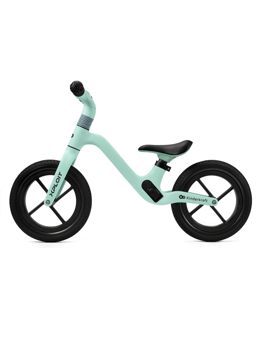 Kinderkraft XPLOIT колело за баланс TURQUOISE