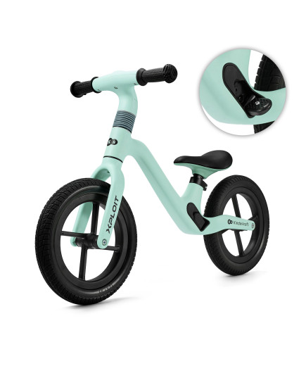 Kinderkraft XPLOIT колело за баланс TURQUOISE