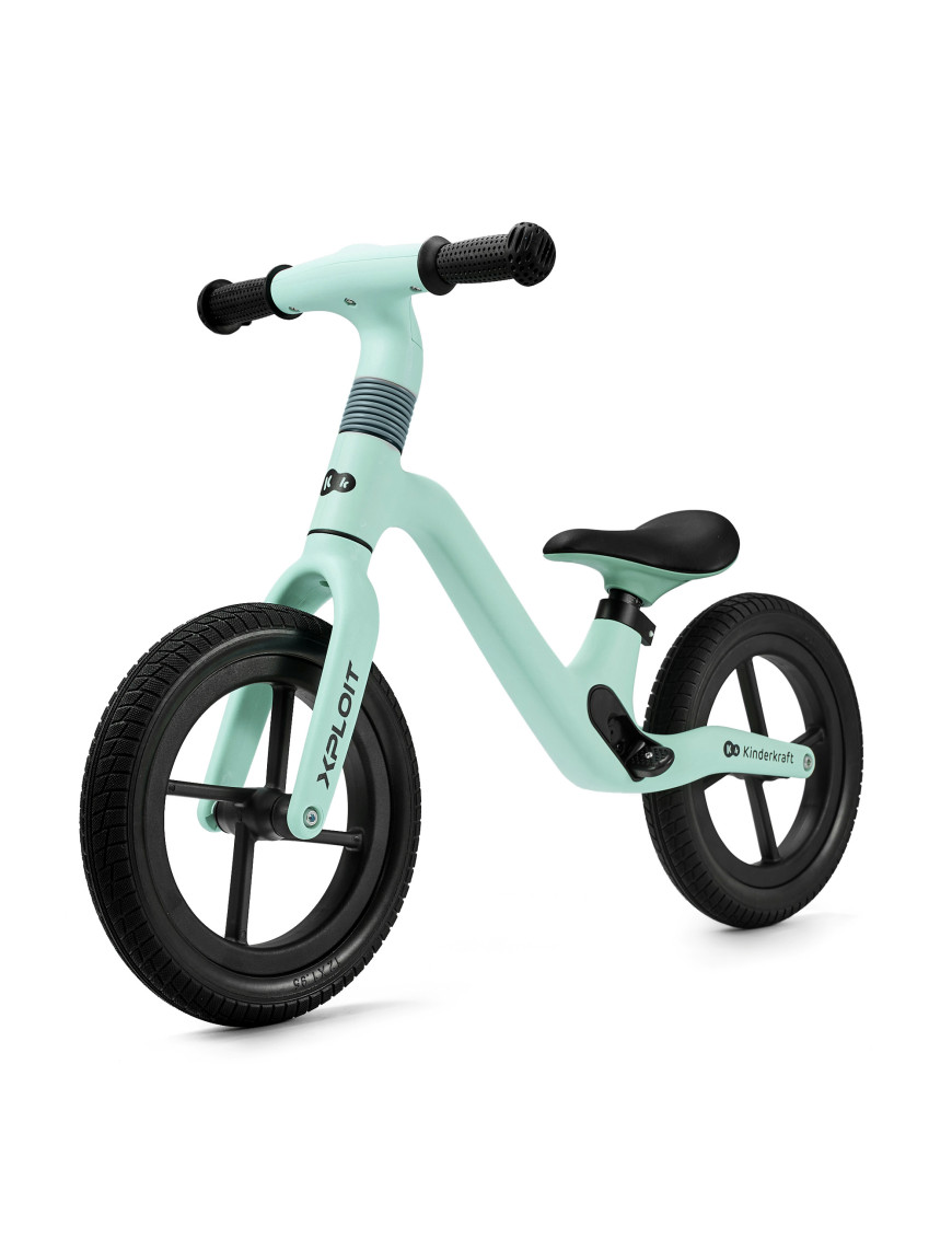 Kinderkraft XPLOIT колело за баланс TURQUOISE