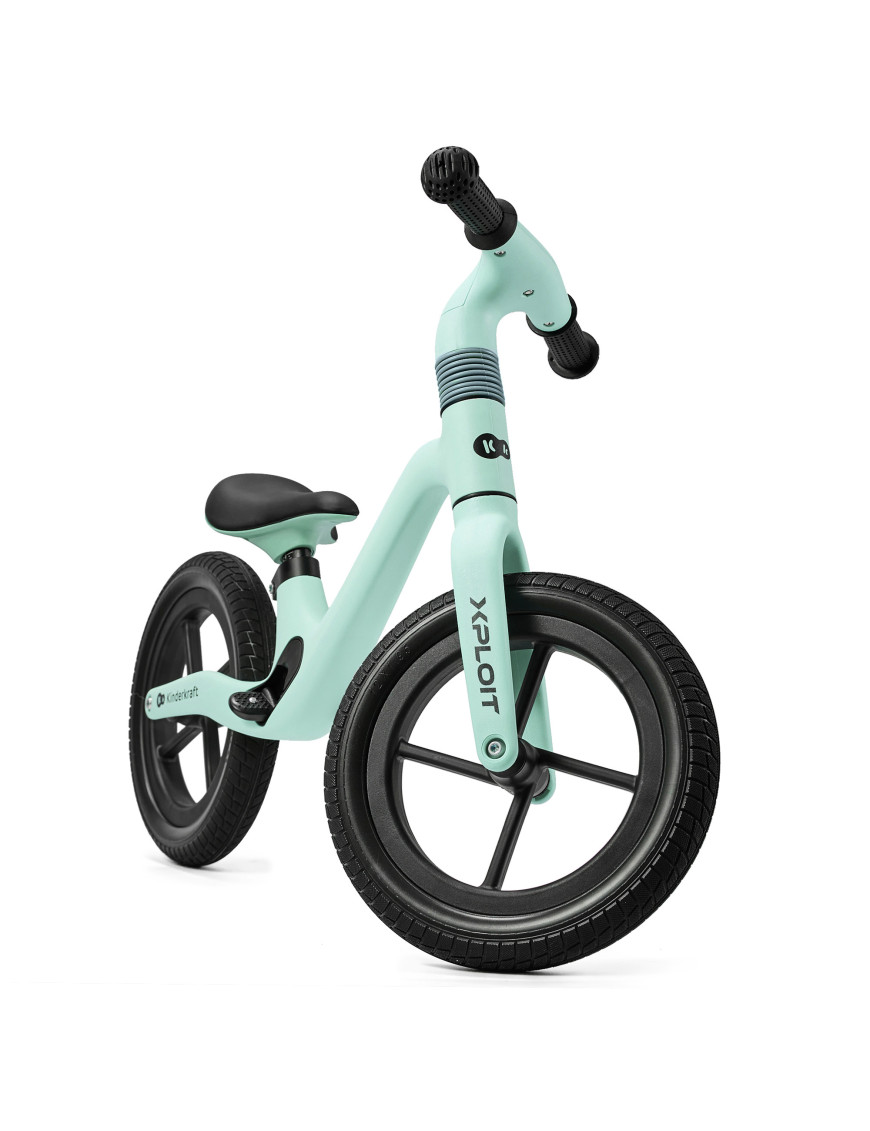 Kinderkraft XPLOIT колело за баланс TURQUOISE