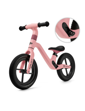 Kinderkraft XPLOIT колело за баланс BUBBLEGUM PINK