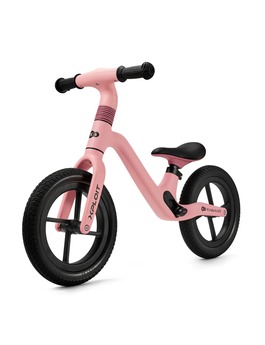 Kinderkraft XPLOIT колело за баланс BUBBLEGUM PINK