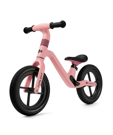 Kinderkraft XPLOIT колело за баланс BUBBLEGUM PINK