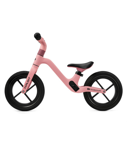 Kinderkraft XPLOIT колело за баланс BUBBLEGUM PINK
