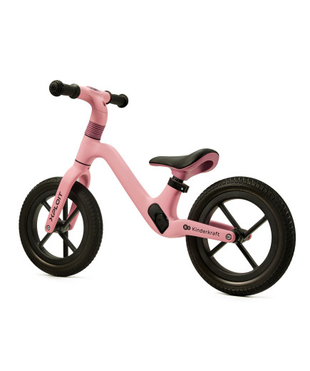Kinderkraft XPLOIT колело за баланс BUBBLEGUM PINK