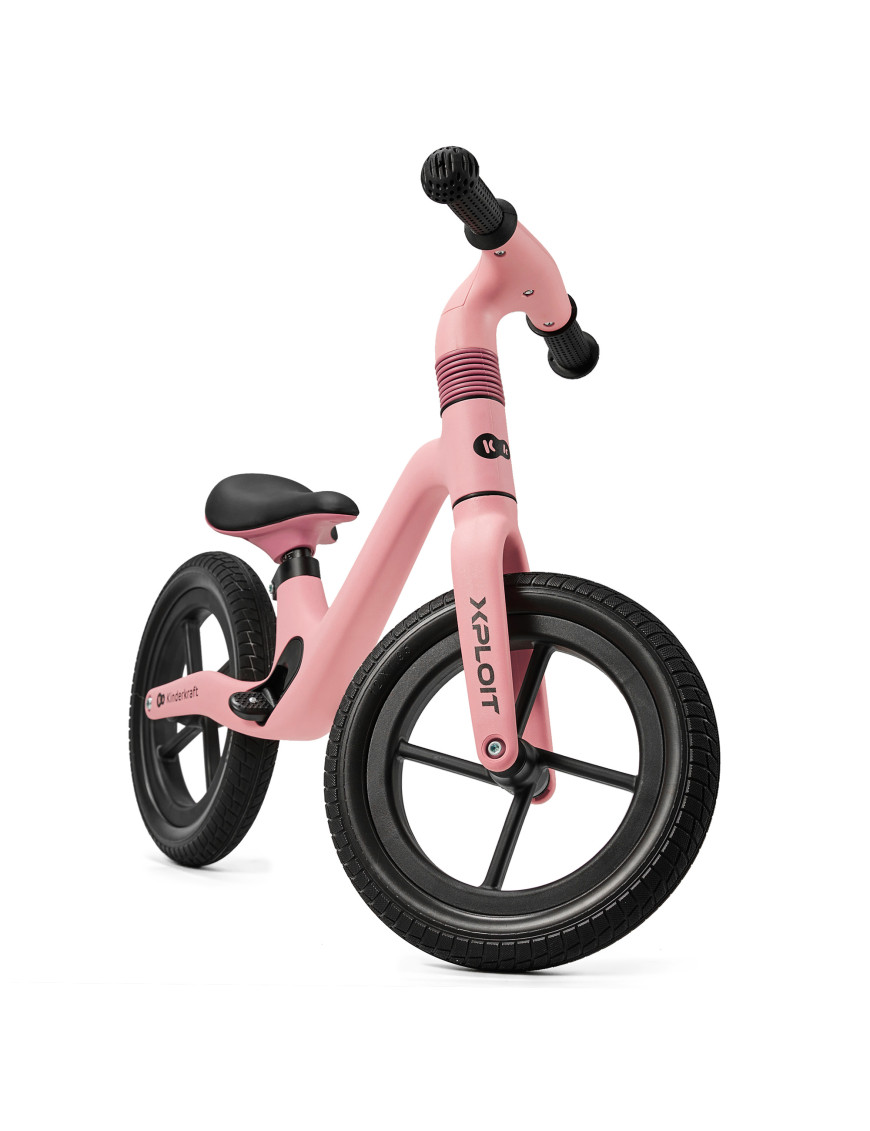 Kinderkraft XPLOIT колело за баланс BUBBLEGUM PINK