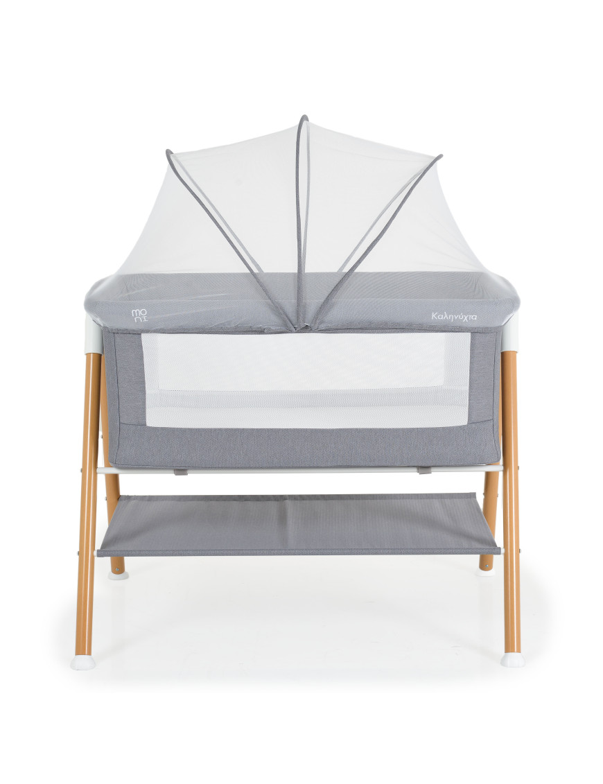 Бебешко Легло Kalinihta Premium сив