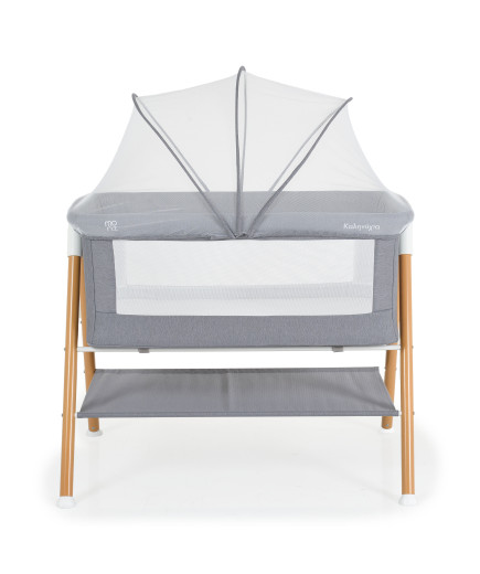 Бебешко Легло Kalinihta Premium сив