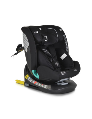 Стол за кола Quill 40-150см черен