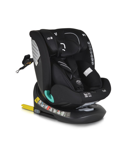 Стол за кола Quill 40-150см черен