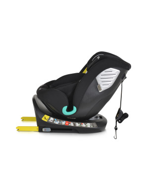 Стол за кола Quill 40-150см черен 2