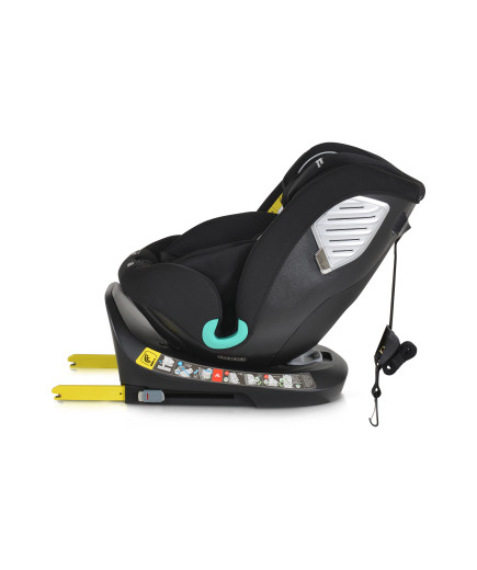 Стол за кола Quill 40-150см черен