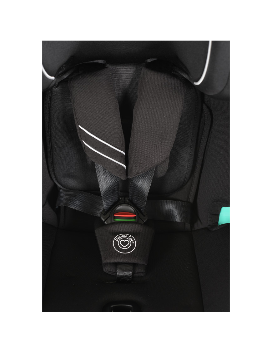 Стол за кола Quill 40-150см черен